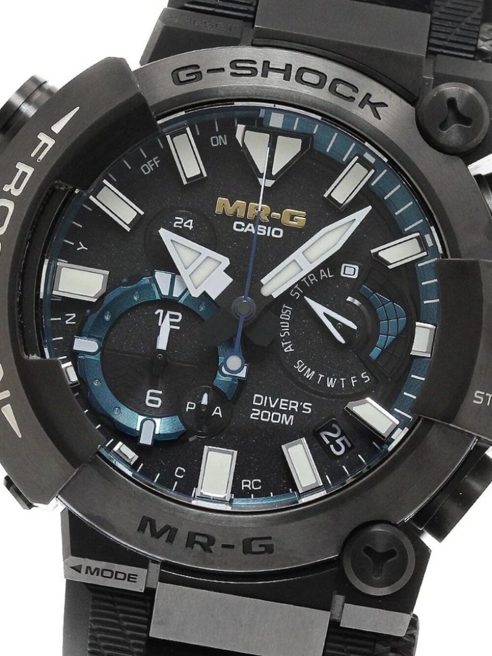 CASIO G-SHOCK MR-G Frogman MRG-BF1000R-1AJR Solar Powered Radio Men's_957289
